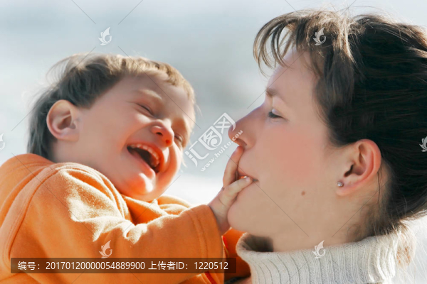 母親和兒子