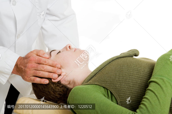 溫柔的按摩