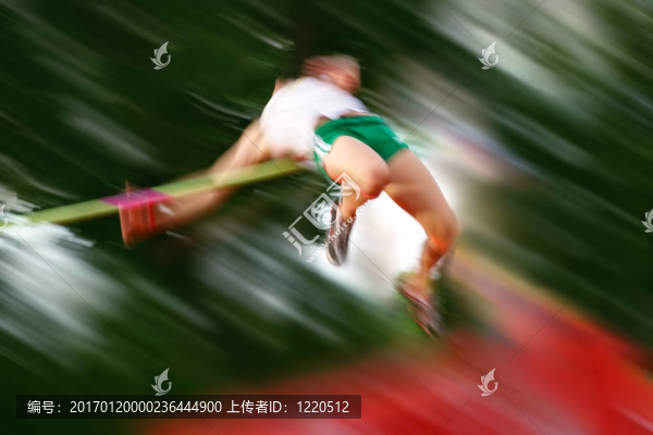 高跳運動模糊