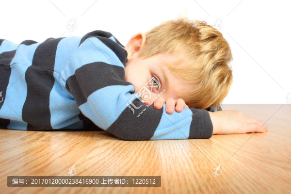 在休息