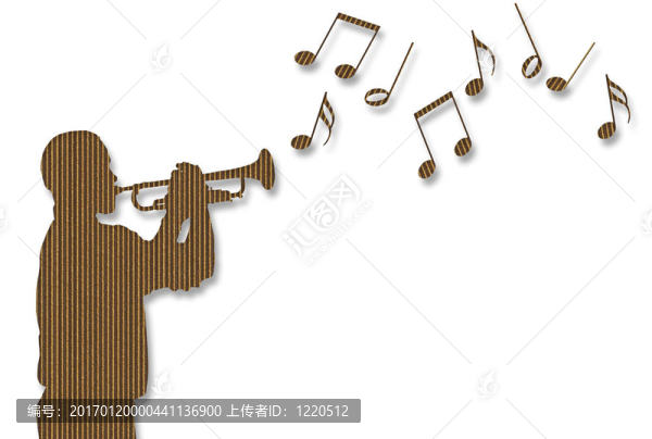 紙板的小號手