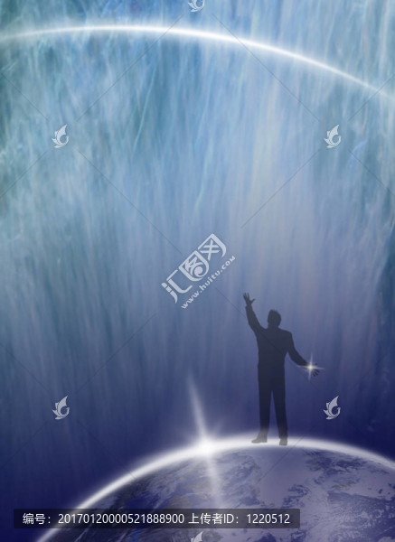 人類問宇宙…