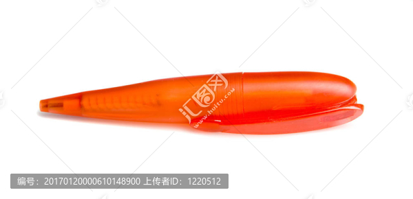 紅色的鋼筆
