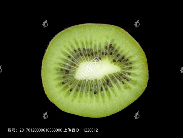 新鮮的獼猴桃