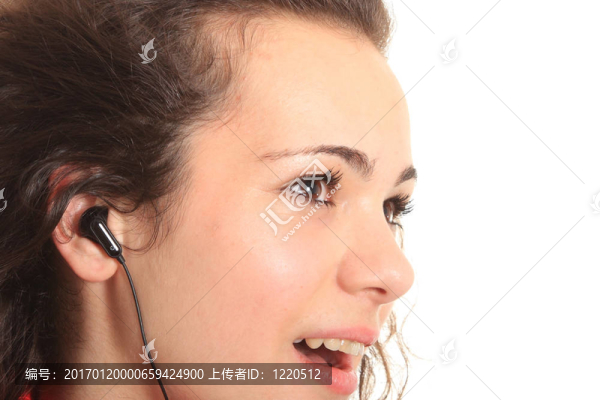 一個年輕女孩的肖像