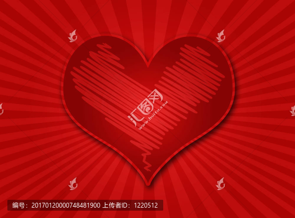 紅色的心-匯圖網(wǎng) www.fosd68.com 紅色的心