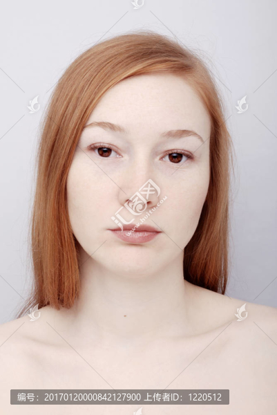 女人肖像