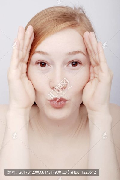 女人肖像