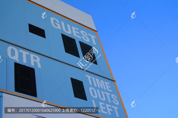 記分板