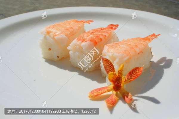 蝦壽司