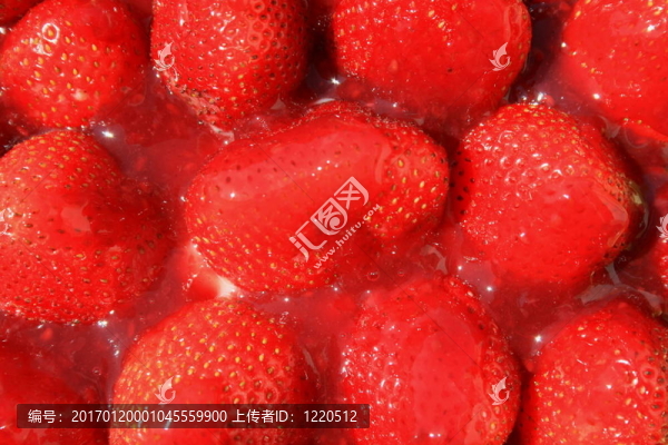 草莓果凍