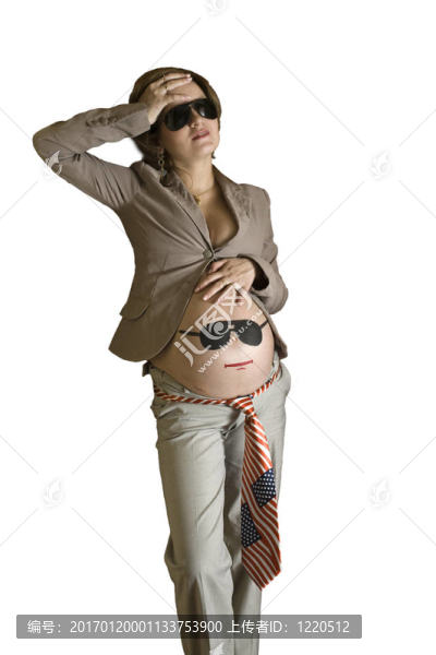 年輕孕婦頭痛