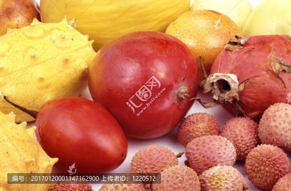 熱帶水果和蔬菜