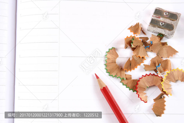 彩色鉛筆和議程