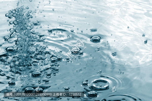 摘要水背景
