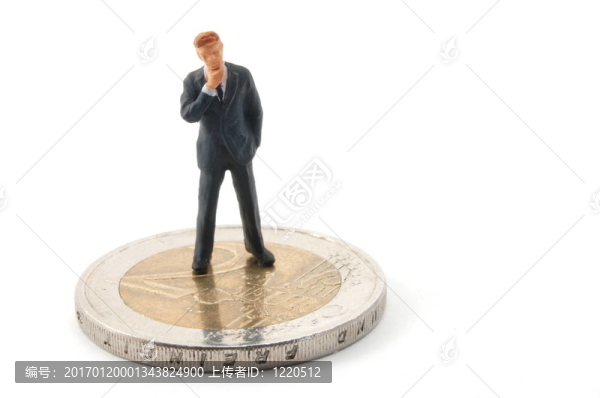 生意人與金錢隔離