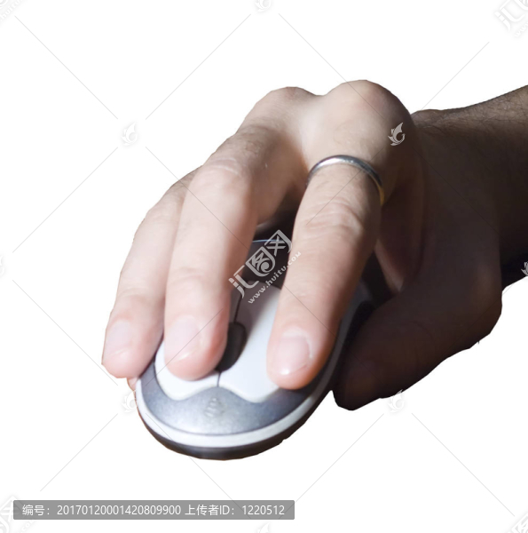 一只手驅(qū)動一只老鼠