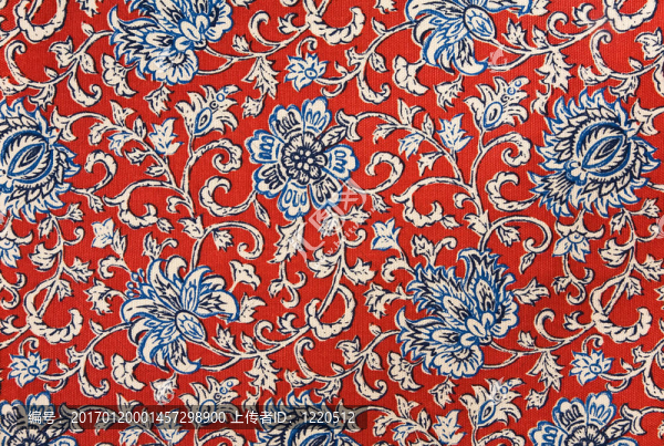 織物的背景圖案