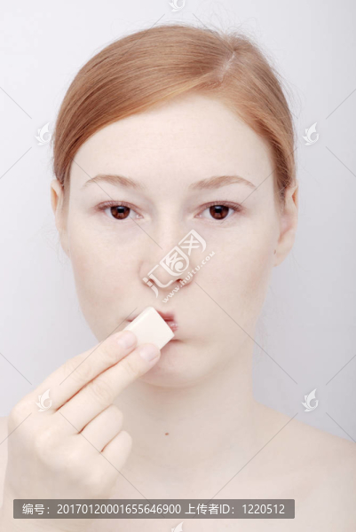 女人肖像