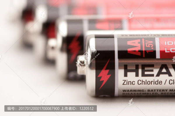 白色電池組