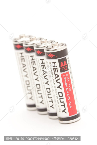 White直立電池