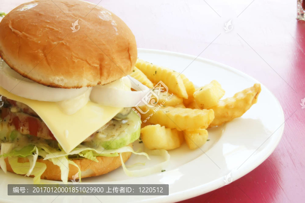 漢堡套餐
