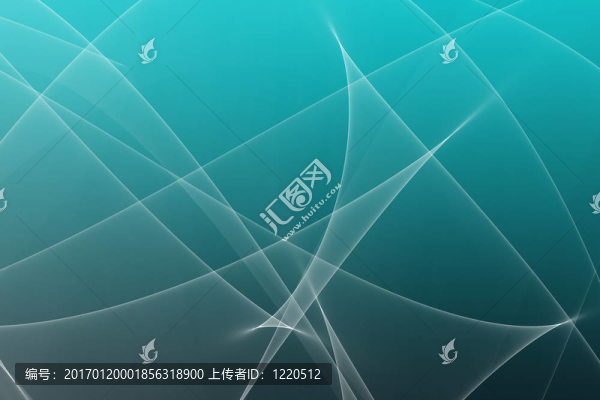 舒緩抽象發(fā)光線背景