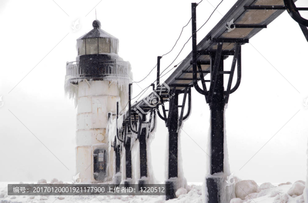 圣Joseph,Lighthouse的暴風(fēng)雪