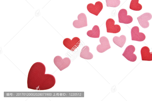 情人節(jié)的心