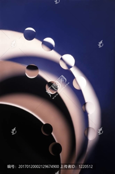 藍色抽象-水滴