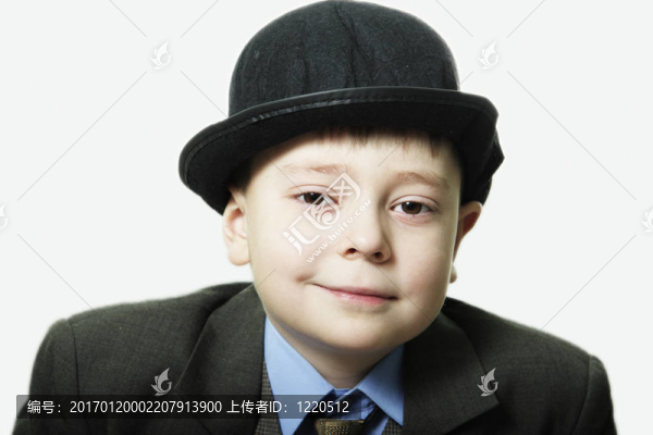 男孩的帽子