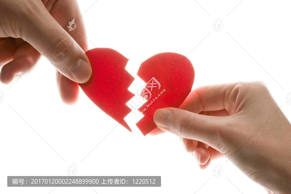 破碎的心