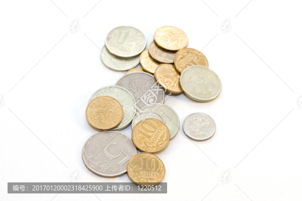 許多蘇聯(lián)硬幣