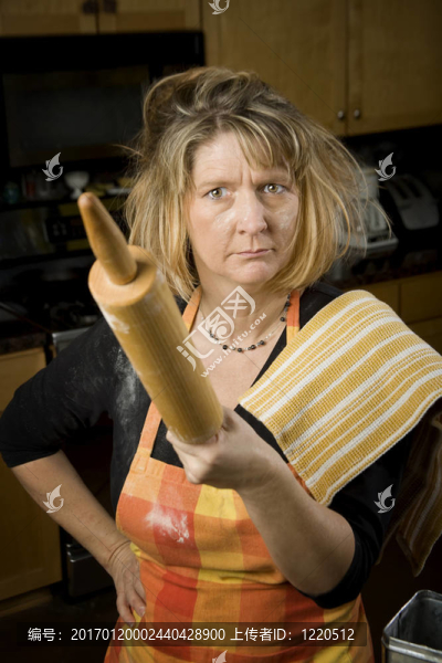 失意的Woman,Baker