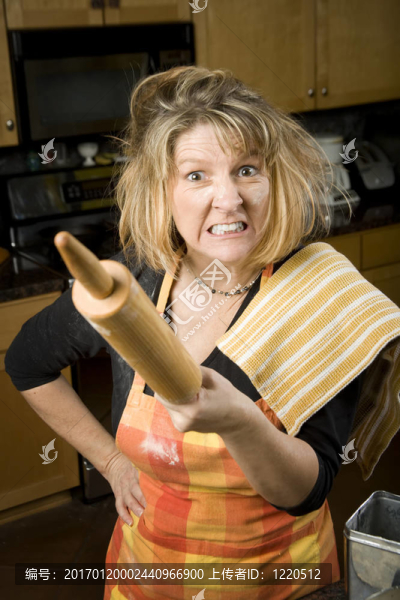 失意的Woman,Baker