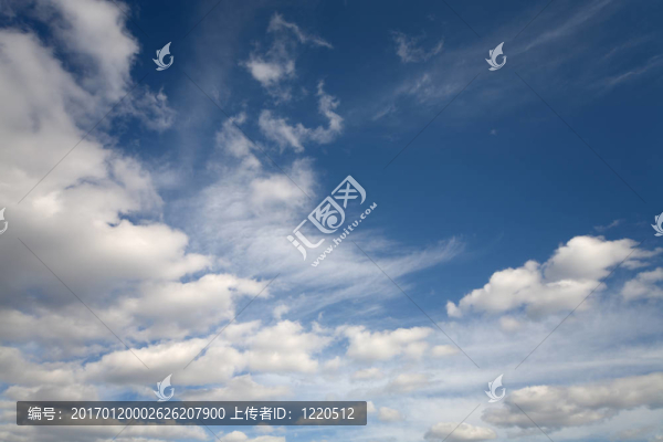 藍(lán)色的天空