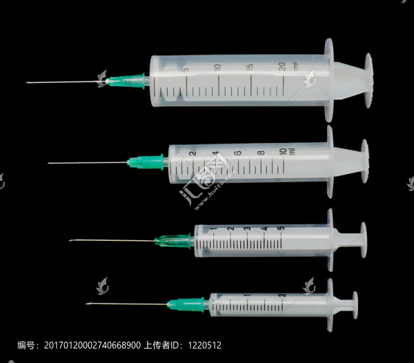 四注射器