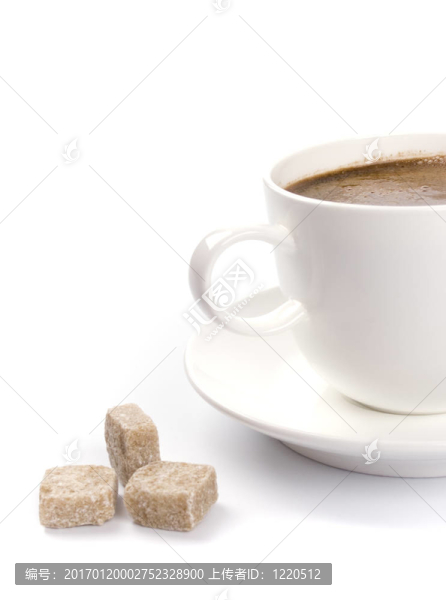 咖啡杯和糖-匯圖網(wǎng) www.fosd68.com 咖啡杯和糖