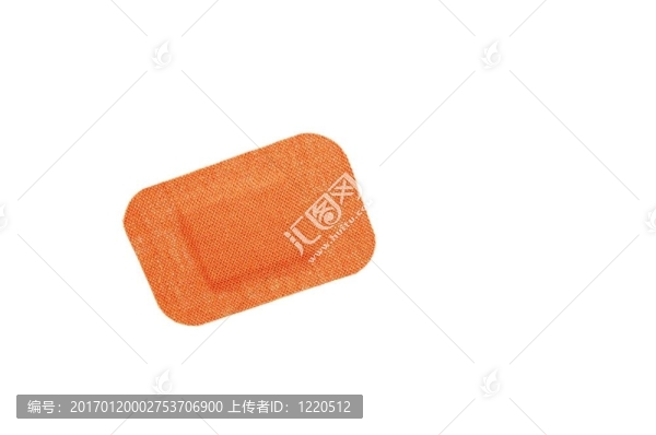 孤立的繃帶