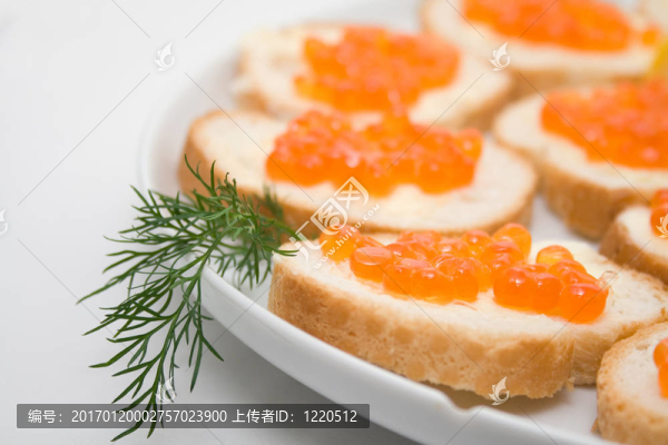 紅魚(yú)子醬