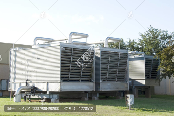 大型工業(yè)空調(diào)器
