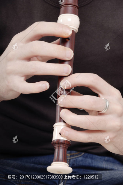 長笛上的游戲