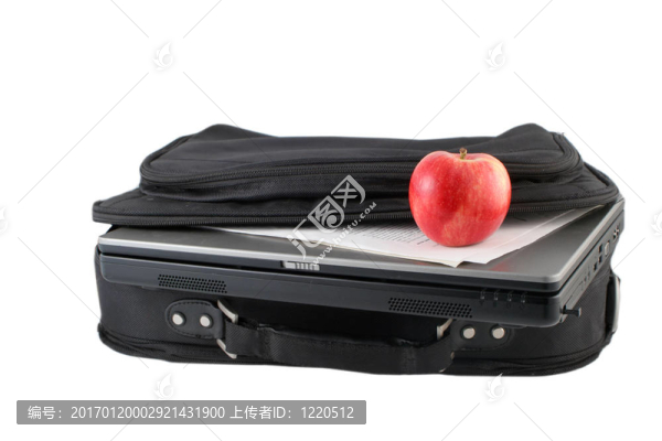 孤立的laptod和案例