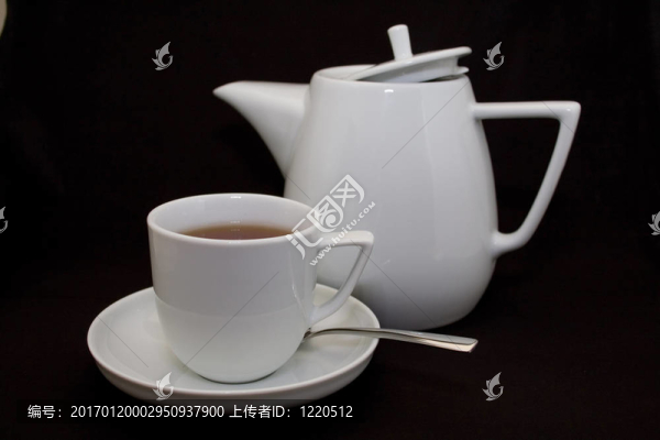 一杯茶和茶壺