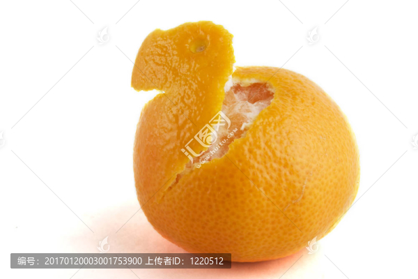 部分Peeled,Orange