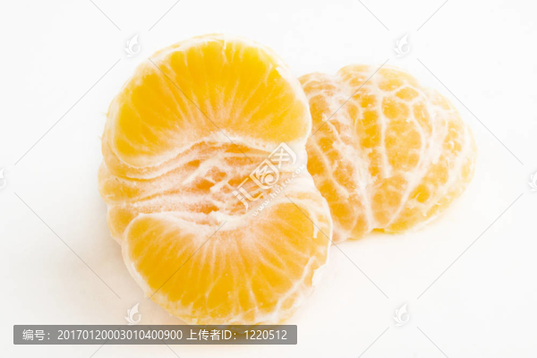 減半圣誕橘子