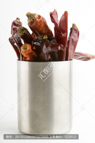 在一個可以辣椒