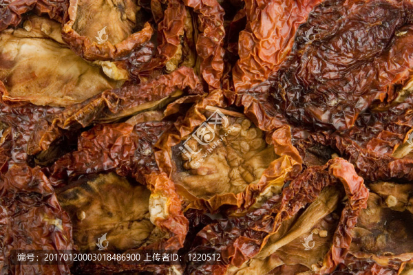 散裝干番茄