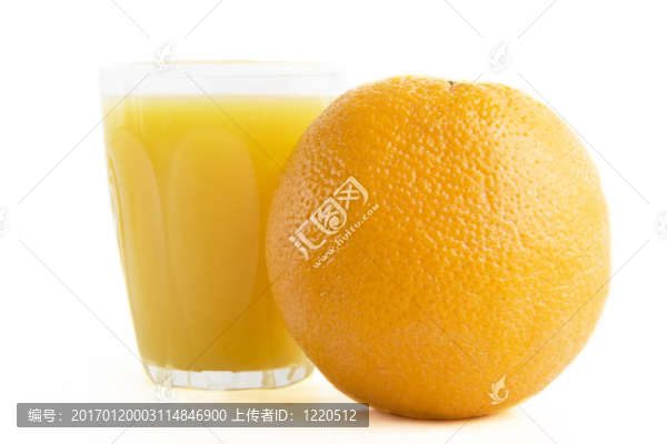 鮮橙汁