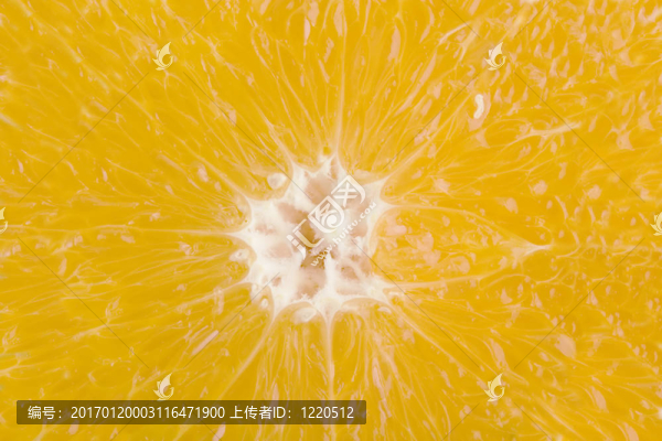 橙片的細(xì)節(jié)